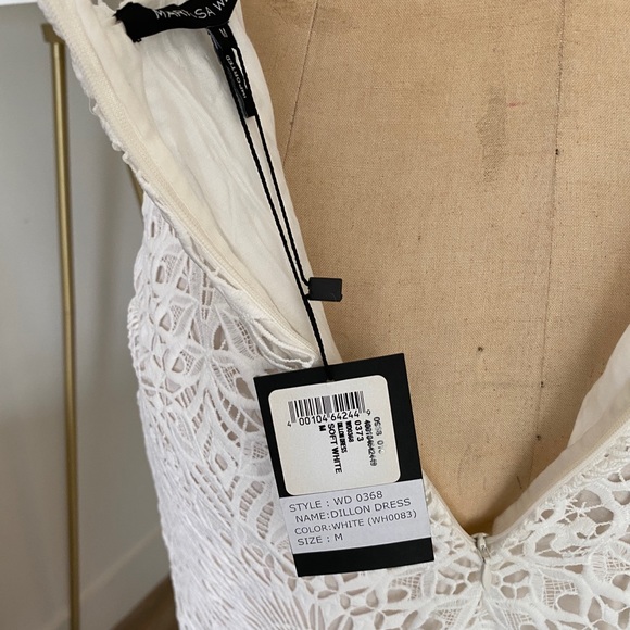 NWT! Marissa Webb Dillon Lace Dress - Picture 11 of 12